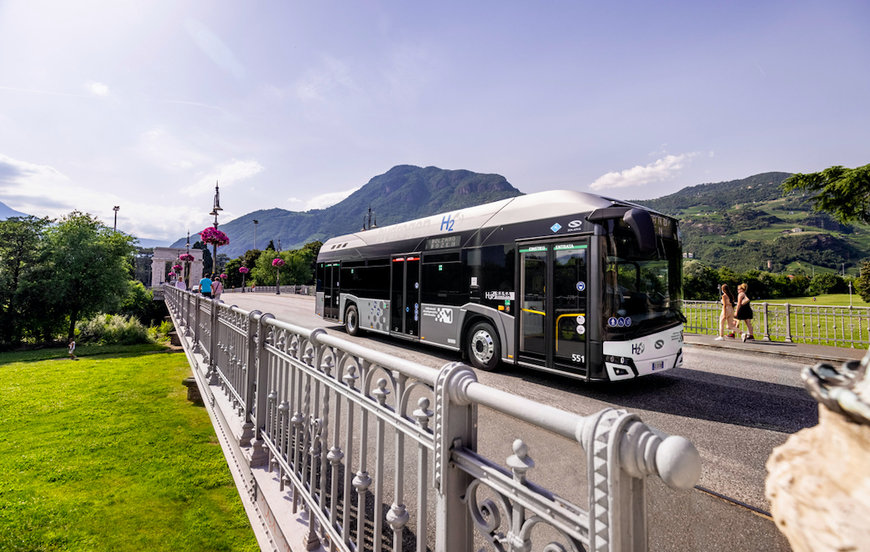 SOLARIS wins the largest contract for hydrogen buses in Germany